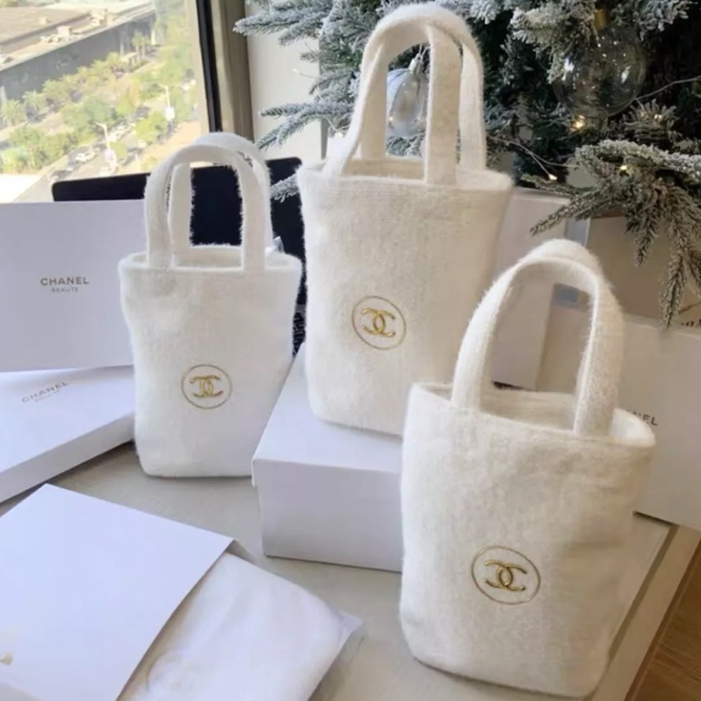 Chanel Mini Tote - Embossed Logo